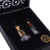 Nusnus White Amber 12 ml Ahşap Kutu Şişe Hediyeli - 2