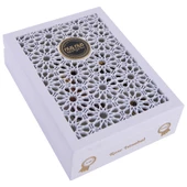 Nusnus Gül Yağı Naturel (Ward İstanbul) 6 ml Ahşap Kutu Şişe Hediyeli - 1