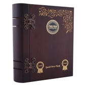 Nusnus Gazali Deer Musk 12 ml Ahşap Kutu Şişe Hediyeli - 1