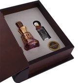 Nusnus Gazali Deer Musk 6 ml Ahşap Kutu Şişe Hediyeli thumbnail 2