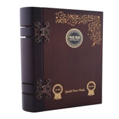 Nusnus Gazali Deer Musk 6 ml Ahşap Kutu Şişe Hediyeli thumbnail 1