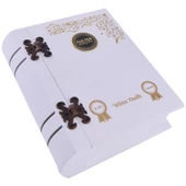 Nusnus White Oudh 6 ml Ahşap Kutu Şişe Hediyeli - 1