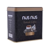 Nusnus Fındıklı Türk Kahvesi 250 Gr Metal Kutu - 1