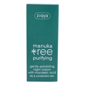 Ziaja Manuka Yaprak Özlü Akneli Cilt Gece Kremi 50 ml - 1