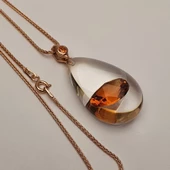 AmbeNus256 Zirkon Kolye - 2