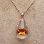 AmbeNus256 Zirkon Kolye - 1