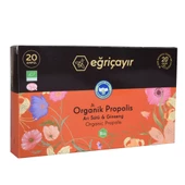Eğriçayır Organik Propolis Ampulü 20 Adet - 1