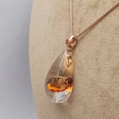 AmbeNus256 Zirkon Kolye - 5