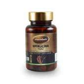 Mecitefendi Spirulina Tozu Ekstesi İçeren Takviye Edici Gıda (60 KAPSÜL*700MG) - 1