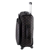 Cantaş CS Baskılı 4 Tekerlekli Kabin Valizi 555012 Siyah - 6