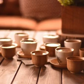 Bambum Tido-6Lı Kahve Yanı Bardağı - 2