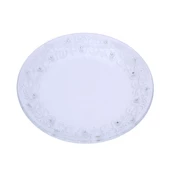 Camhare Dantel Platin Tabak 10368 - 1