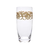 Camhare Rumi Altın 6 lı Limonata Bardağı 12618 - 1