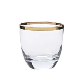 Camhare Bant Altın 6 lı Viski Bardağı 42030 - 1