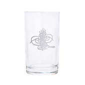 Camhare Tuğra Platin 6 lı Kahve Su Bardağı 62508K - 1