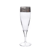 Camhare Neval Altın 6 lı Ayaklı Bardak 44896 - 1