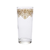 Camhare Berk Altın 6 lı Limonata Bardağı 62508 - 1