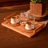 Bambum Majestic - Dikdörtgen Tepsi Küçük - 2