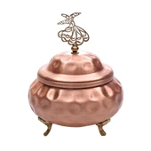 Nusnus Bakır Gamzeli Şekerlik Rose Gold - 1