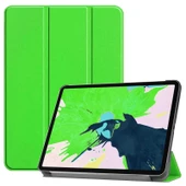 Apple iPad Air 10.9 2020 Zore Smart Cover Standlı 1-1 Kılıf - 11
