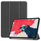 Apple iPad Air 10.9 2020 Zore Smart Cover Standlı 1-1 Kılıf - 2