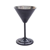 Nusnus Bakır Martini Bardak Siyah - 1