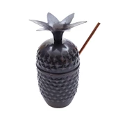 Nusnus Bakır Ananas Kokteyl Bardak Siyah NS-05005 thumbnail 1