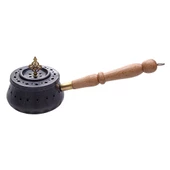 Nusnus Bakır Düğmesiz Tütsülük Siyah - 1