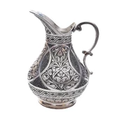 Nusnus Bakır Sürahi No 3 Gümüş - 1