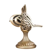 Nakkaş Tuğra Boytu (Orta Boy Sarı) - 1