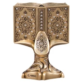 Nakkaş Kitap Boytu (Orta Boy  Sarı  Esameyn) thumbnail 2