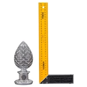 Nakkaş Kozalak Boytu (Orta Boy  Gümüş  Esma-ül Hüsna) thumbnail 3