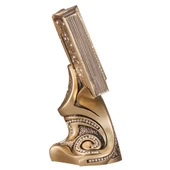 Nakkaş Kitap Boytu (Orta Boy  Sarı  Esameyn) thumbnail 3