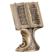 Nakkaş Kitap Boytu (Orta Boy  Sarı  Ayet-el Kürsi ve Nazar) - 3