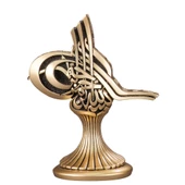 Nakkaş Tuğra Boytu (Küçük Boy  Sarı) - 1