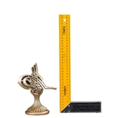 Nakkaş Tuğra Boytu (Orta Boy Sarı) - 3