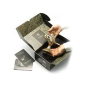 Nakkaş Tuğra Boytu (Orta Boy Sarı) - 5