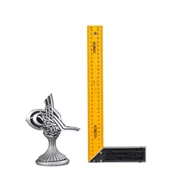 Nakkaş Tuğra Boytu (Orta Boy Gümüş) - 3