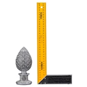 Nakkaş Kozalak Boytu (Küçük Boy Gümüş Esma-ül Hüsna) - 3