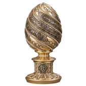 Nakkaş Yumurta Boytu (Küçük Boy  Sarı  Ayet-el Kürsi) - 1