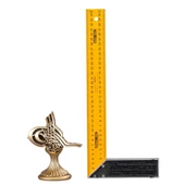 Nakkaş Tuğra Boytu (Küçük Boy Sarı) - 3