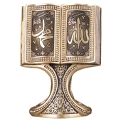 Nakkaş Kitap Boytu (Orta Boy  Sarı  Esameyn) thumbnail 1