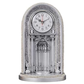 Nakkaş Saatli Mihrap Boytu (Büyük Boy  Gümüş) thumbnail 1