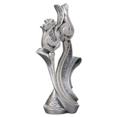 Nakkaş Lale Gül Boytu (Küçük Boy  Gümüş) - 3