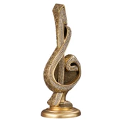 Nakkaş Zarif Elif Vav Boytu (Orta Boy Sarı) - 2