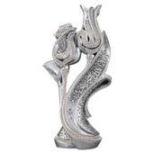 Nakkaş Lale Gül Boytu (Küçük Boy  Gümüş) - 1