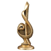 Nakkaş Zarif Elif Vav Boytu (Orta Boy  Sarı) - 4