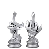 Nakkaş Zarif Sülüs Boytu (Orta Boy  Gümüş) - 3