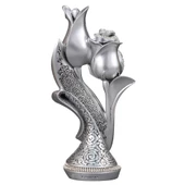 Nakkaş Lale Gül Boytu (Küçük Boy Gümüş) - 4