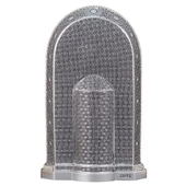 Nakkaş Saatli Mihrap Boytu (Büyük Boy  Gümüş) thumbnail 4